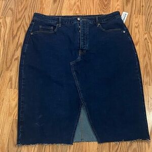 Old Navy Denim Skirt